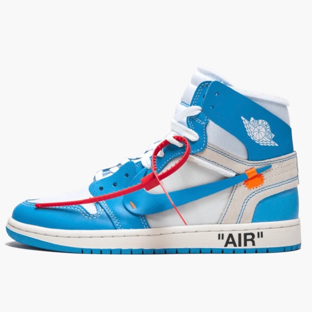 Jordan 1 Retro High x Off-White UNC